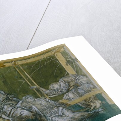 The Garden Court, 1870-75 by Edward Burne-Jones
