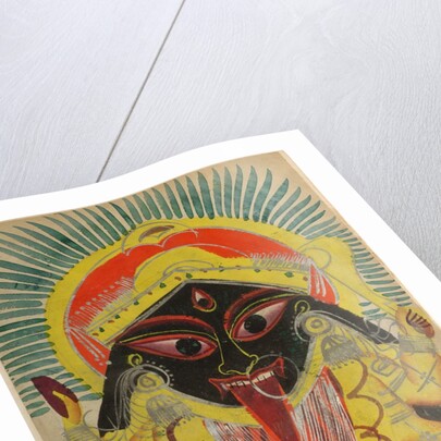 The Goddess Kali, 1800s by Unknown