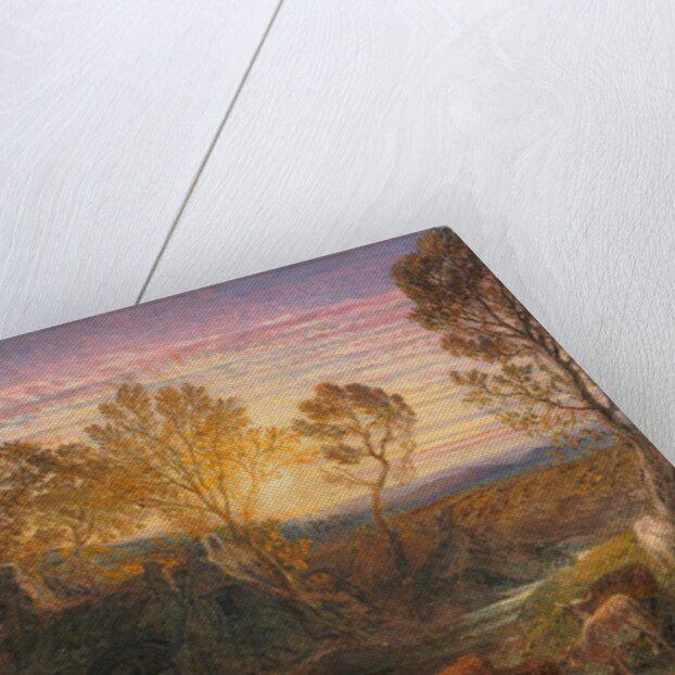 The Golden Hour, 1865 by Samuel Palmer