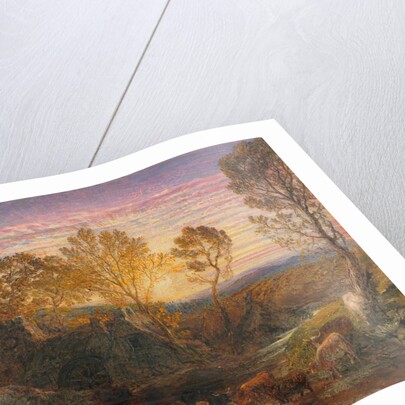 The Golden Hour, 1865 by Samuel Palmer