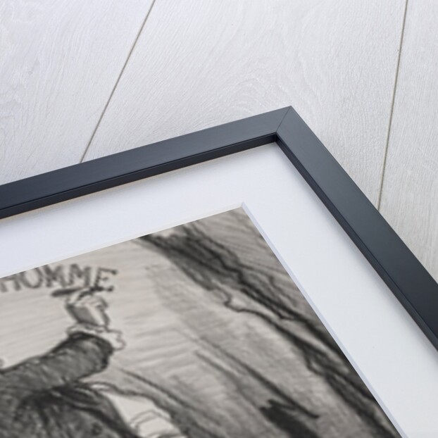 The Good Bourgeois: I want to leave an imperishable monument of our visit…, 1854 by Honoré Daumier