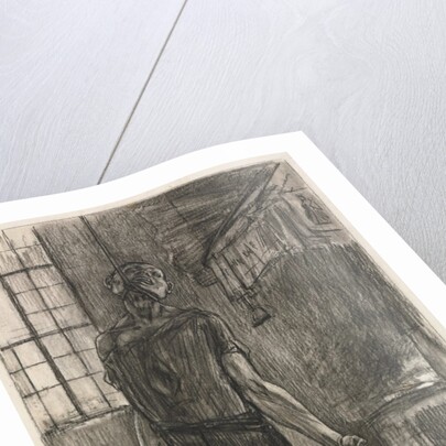 The Hanged Man in the Forge, c. 1880 by Félicien Rops