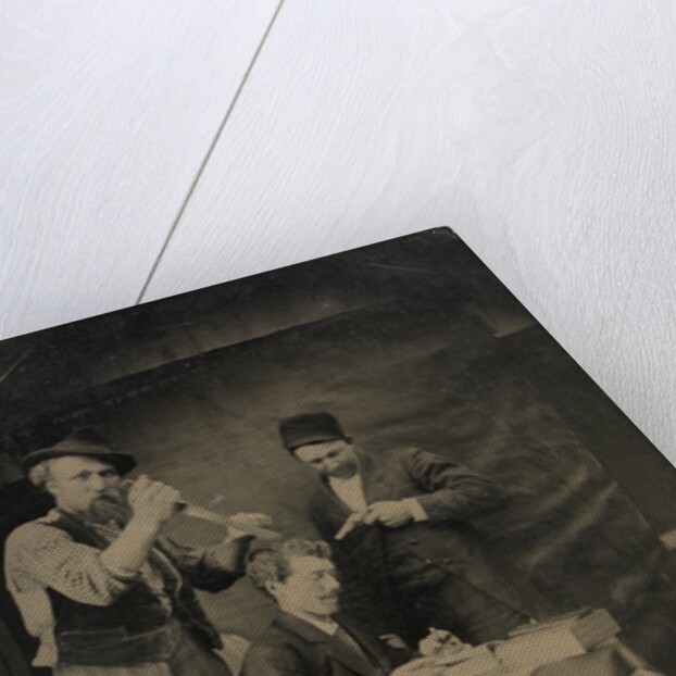 The Hold-Up, 1880s by Unidentified Photographer