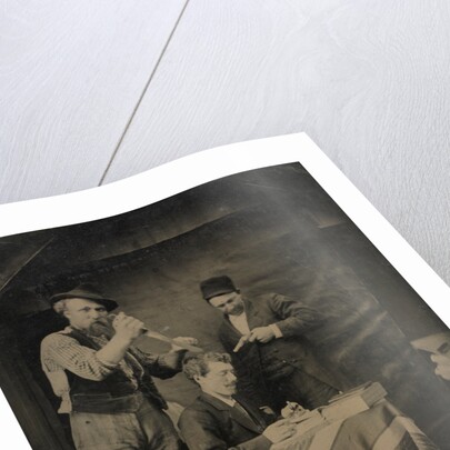The Hold-Up, 1880s by Unidentified Photographer