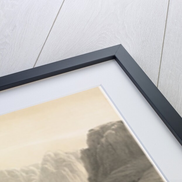 The Holy Land, Syria, Idumea, Arabia, Egypt & Nubia: Petra, Looking South, 1842 by Louis Haghe