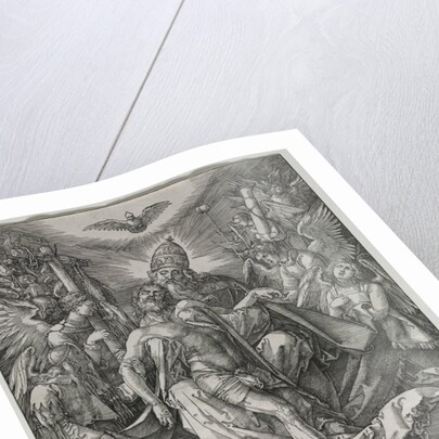 The Holy Trinity, 1511 by Albrecht Dürer