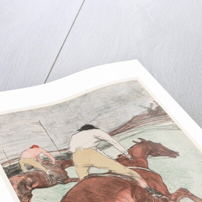 The Jockey, 1899 by Henri de Toulouse-Lautrec