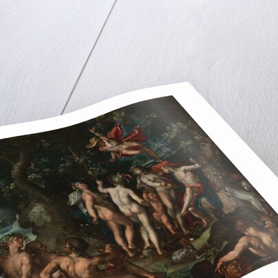 The Judgment of Paris, 1602 by Joachim Anthoniz Wtewael