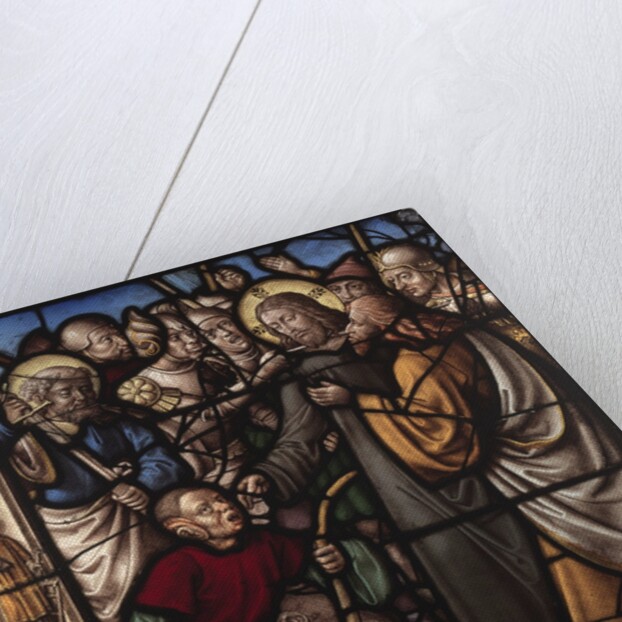 The Kiss of Judas, 1522-1526 by Everhard Rensig; Gerhard Remisch
