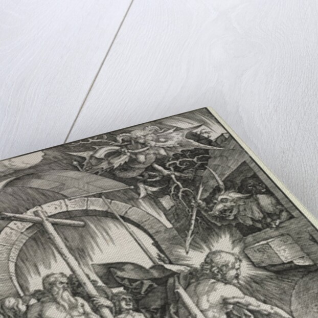 The Large Passion: Christ Descending into Limbo, 1510 by Albrecht Dürer