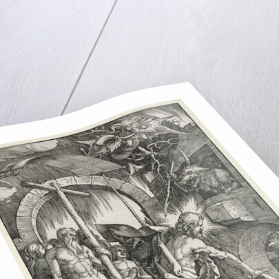The Large Passion: Christ Descending into Limbo, 1510 by Albrecht Dürer