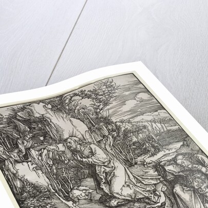 The Large Passion: Christ on the Mount of Olives, c. 1497-1500 by Albrecht Dürer