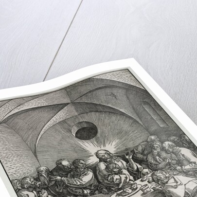 The Large Passion: The Last Supper, 1510 by Albrecht Dürer