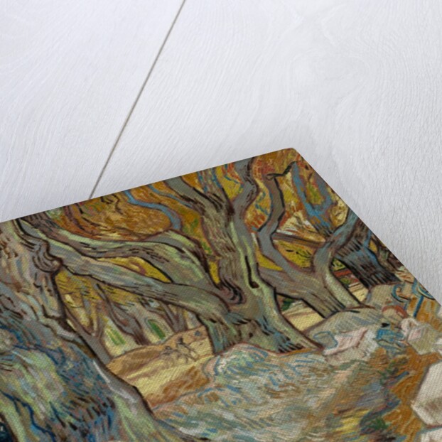 The Large Plane Trees, 1889 by Vincent van Gogh