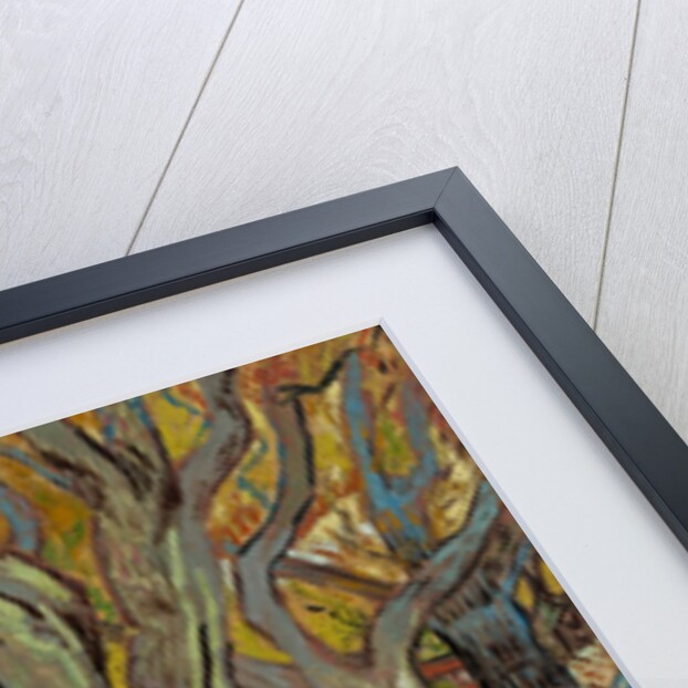 The Large Plane Trees, 1889 by Vincent van Gogh