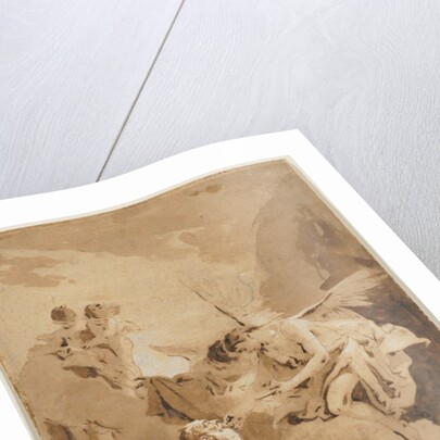 The Last Communion of St. Jerome, c. 1726 by Giovanni Battista Tiepolo