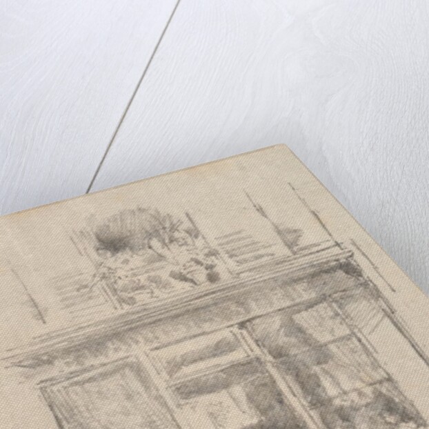 The Laundress - La Blanchisseuse de la Place Dauphine, 1894 by James McNeill Whistler