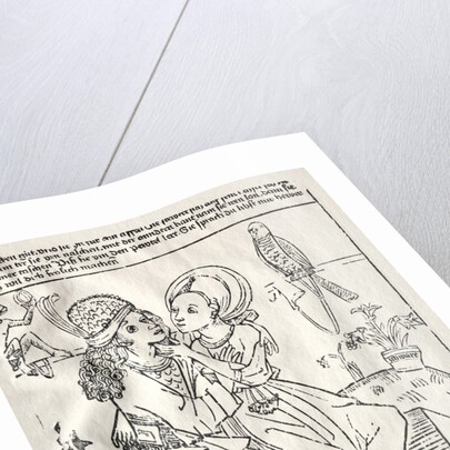 The Lovers, c. 1470 by Unknown