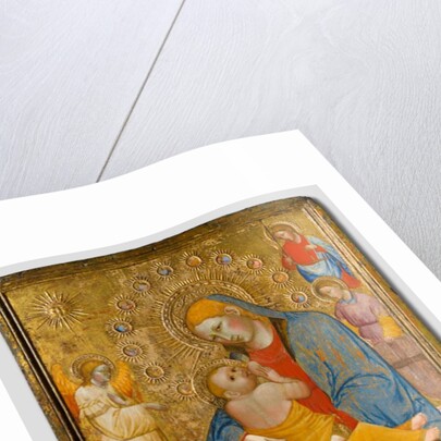 The Madonna of Humility with the Temptation of Eve, c. 1400 by Olivuccio di Ciccarello