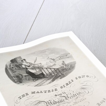 The Maltese Girls Song, 1800s by Unknown