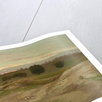 The Marl Pit at Mulcent: Evening, after 1857 by Antoine Chintreuil