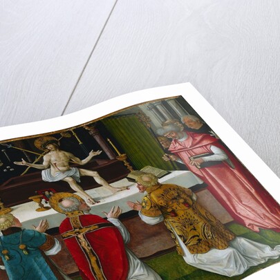The Mass of Saint Gregory, 1511 by Hans Baldung