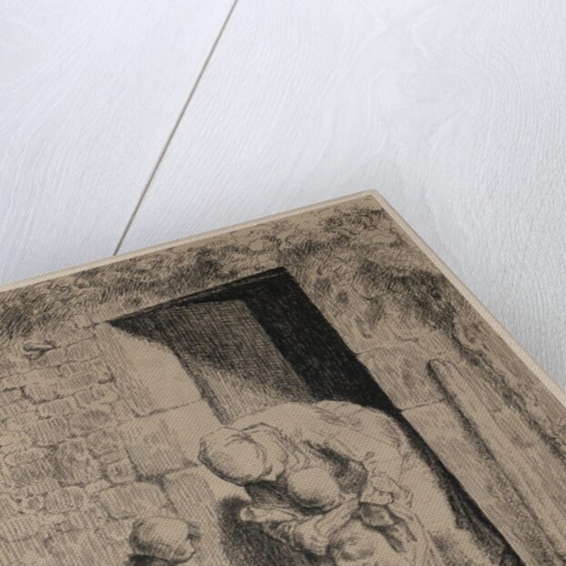 The Maternal Precaution by Jean-François Millet