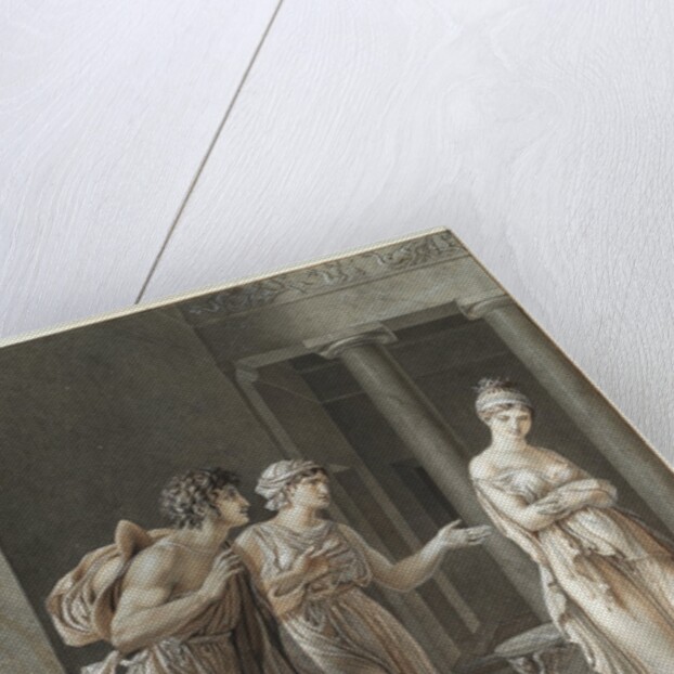 The Meeting of Orestes and Hermione, c. 1800 by Anne-Louis Girodet de Roucy-Trioson