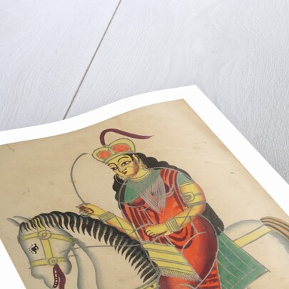 The Mutiny of the Heroine Rani Lakshmi Bai of Jhansi, 1800s by Unknown