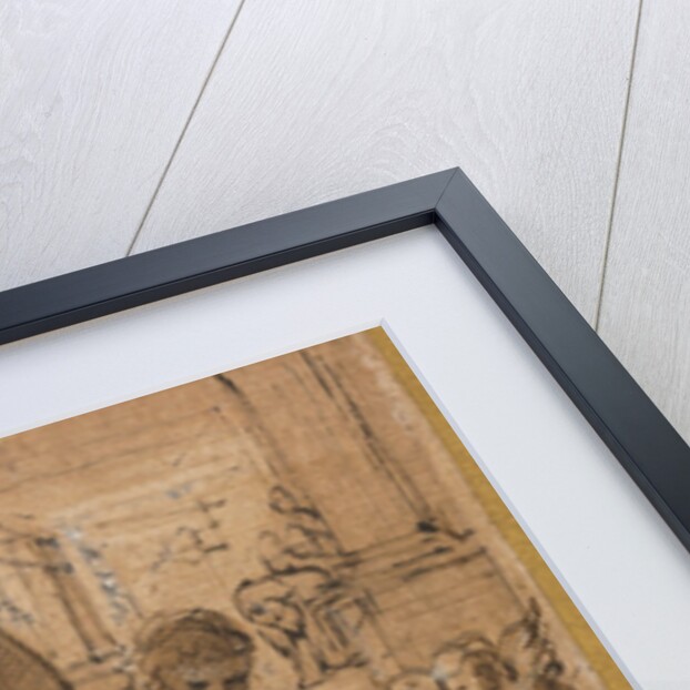 The Nativity with the Dream of Joseph, c. 1527/30? by Parmigianino