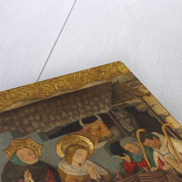 The Nativity, c. 1457 by Jaume Ferrer