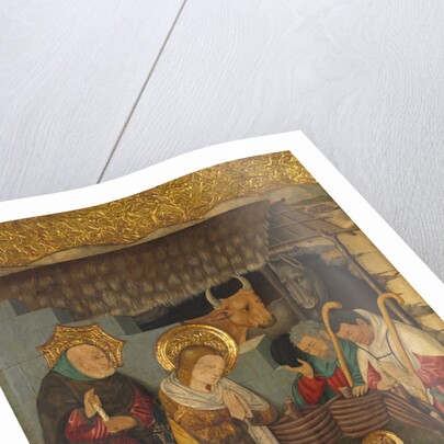 The Nativity, c. 1457 by Jaume Ferrer