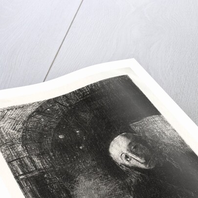 The Night: And the Searcher was Engaged in an Infinite Search, 1886 by Odilon Redon