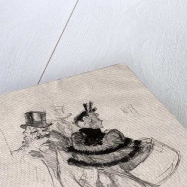 The Old Gentlemen, 1894 by Henri de Toulouse-Lautrec