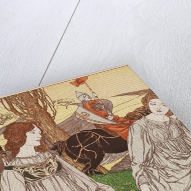 The Passer-By, 1897 by Robert Engels