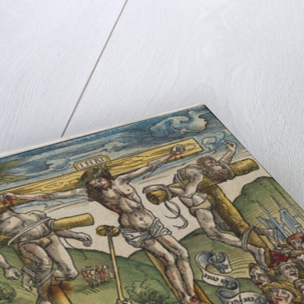 The Passion: The Crucifixion, before 1508 by Urs I Graf