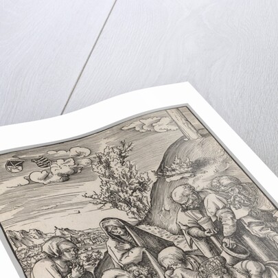 The Passion: The Lamentation, 1509 by Lucas Cranach