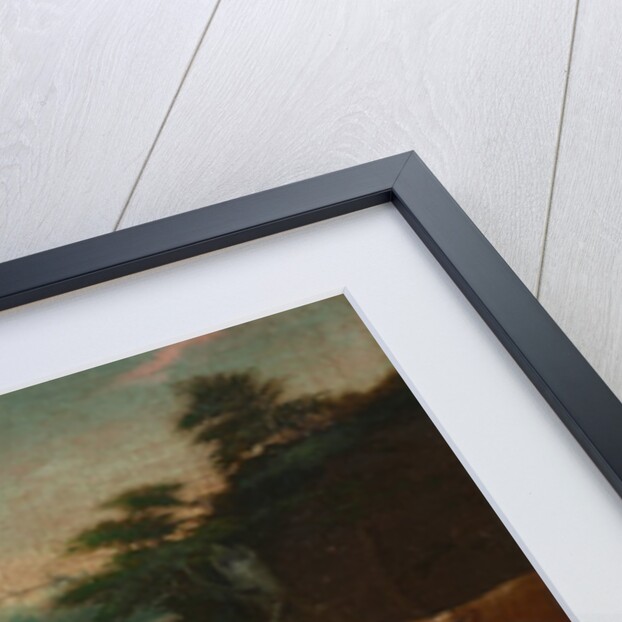 The Peaceable Kingdom, c. 1816-1818 by Edward Hicks