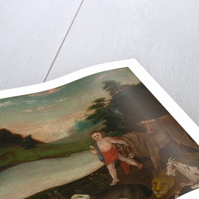 The Peaceable Kingdom, c. 1816-1818 by Edward Hicks