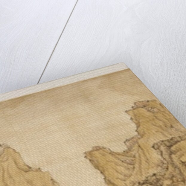 The Peach Blossom Spring, 1650 by Liu Du