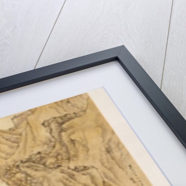 The Peach Blossom Spring, 1650 by Liu Du