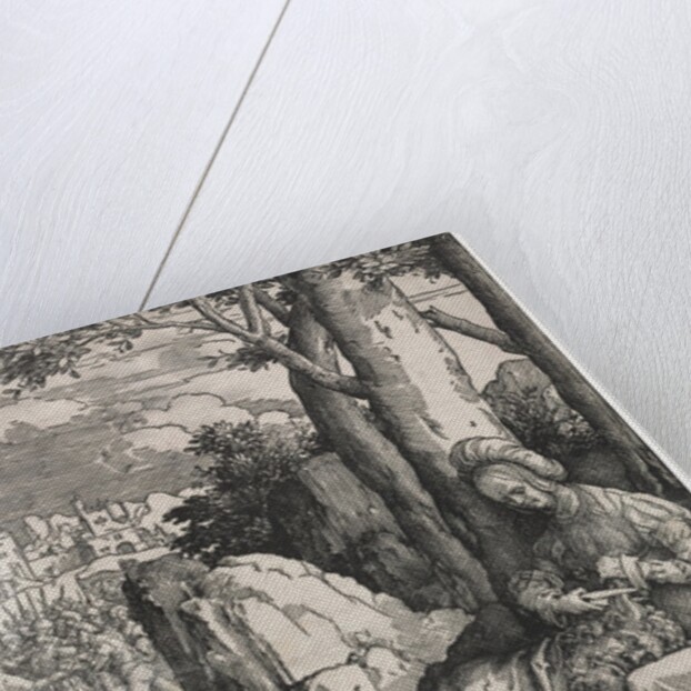 The Power of Women: Samson and Delilah, c. 1512 by Lucas van Leyden