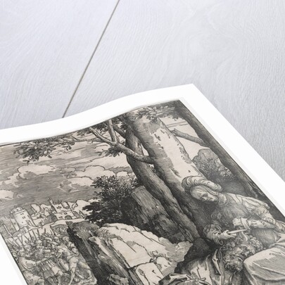 The Power of Women: Samson and Delilah, c. 1512 by Lucas van Leyden