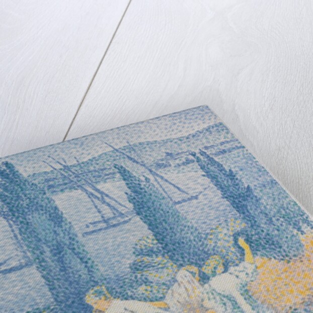 The Promenade, La Promenade, 1897 by Henri-Edmond Cross