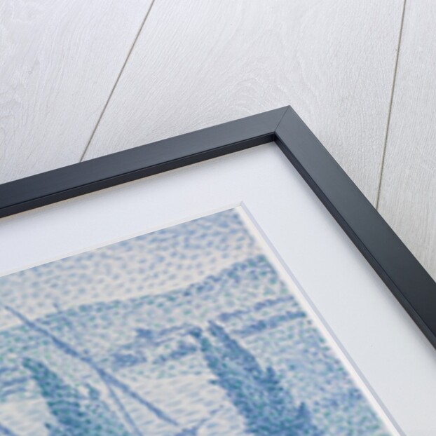 The Promenade, La Promenade, 1897 by Henri-Edmond Cross