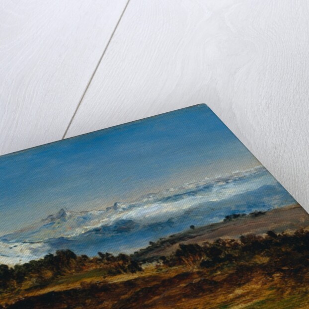 The Pyrenees, the Peak of the Midi de Bigorre, 1871-1872 by Narcisse Diaz de la Peña
