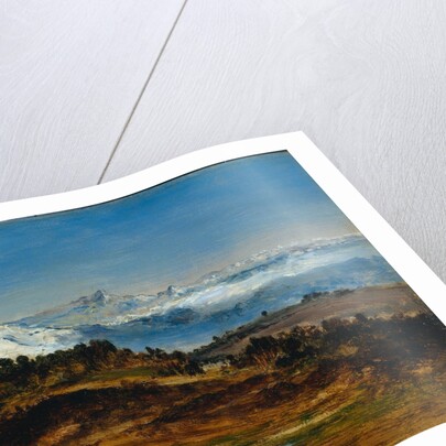 The Pyrenees, the Peak of the Midi de Bigorre, 1871-1872 by Narcisse Diaz de la Peña