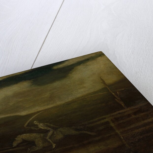 The Race Track, c. 1896-1908 by Albert Pinkham Ryder