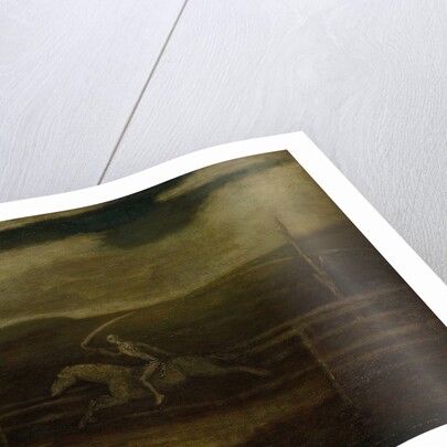 The Race Track, c. 1896-1908 by Albert Pinkham Ryder