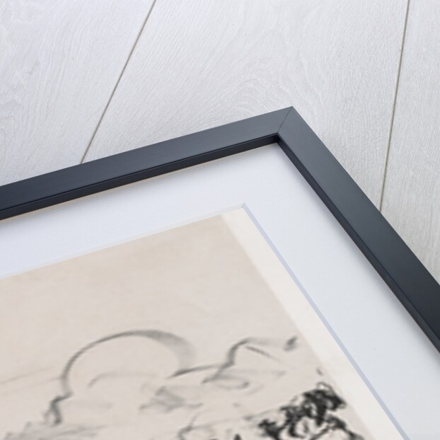 The Races, 1865 by Edouard Manet